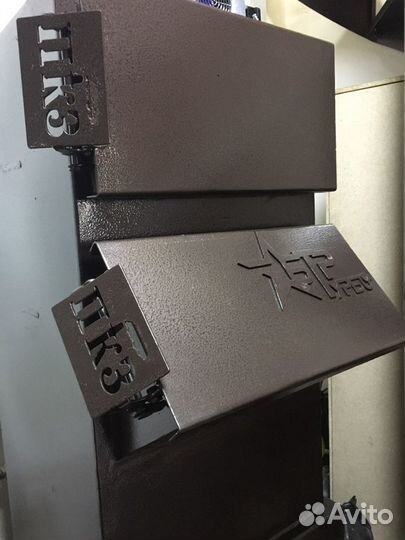 Котел отопления на твердом топливе