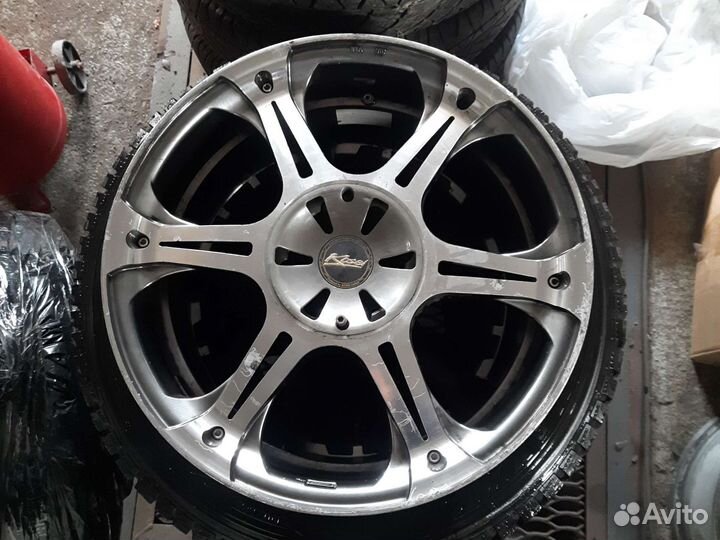 Диски литые r17 4x100