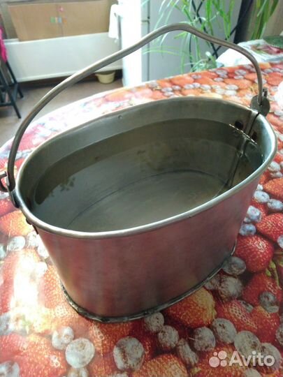 Котелок из нержавейки 3 л