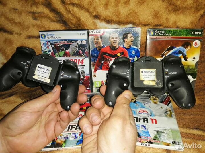 Геймпад и игры на пк