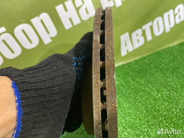 Диск тормозной передний Geely Mk Cross LG1 MR479QA