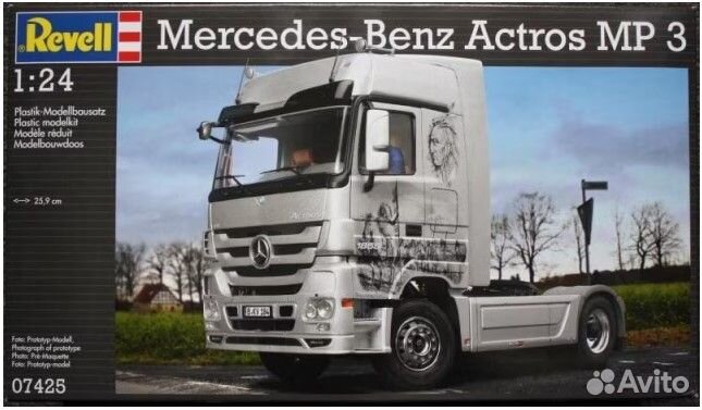 07425 Автомобиль Mercedes-Benz Actros MP3