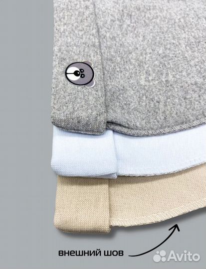 Шапка летняя - 3 шт (от 0-9 мес)