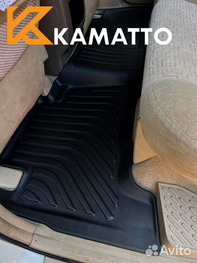 Автомобильные коврики Prado 120