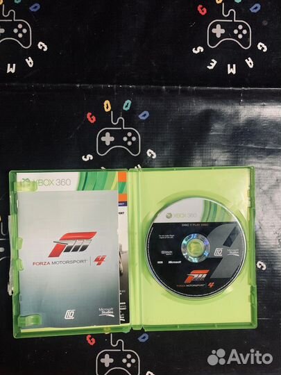Forza motorsport 4 xbox 360
