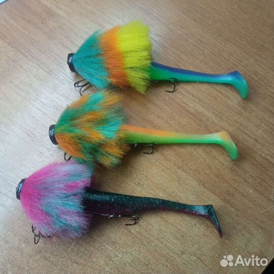 Мышь Bucktail (ручная работа)