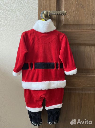 Костюм Деда Мороза для малыша
