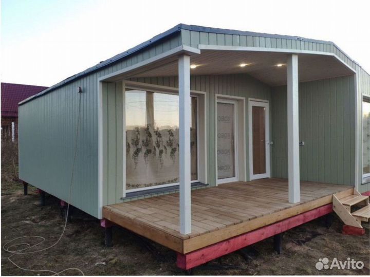 Модульный дом с доставкой 40 м кв, арт. вх-5665