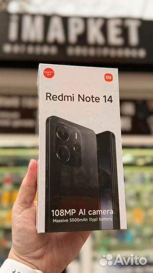 Xiaomi Redmi Note 14, 6/128 ГБ