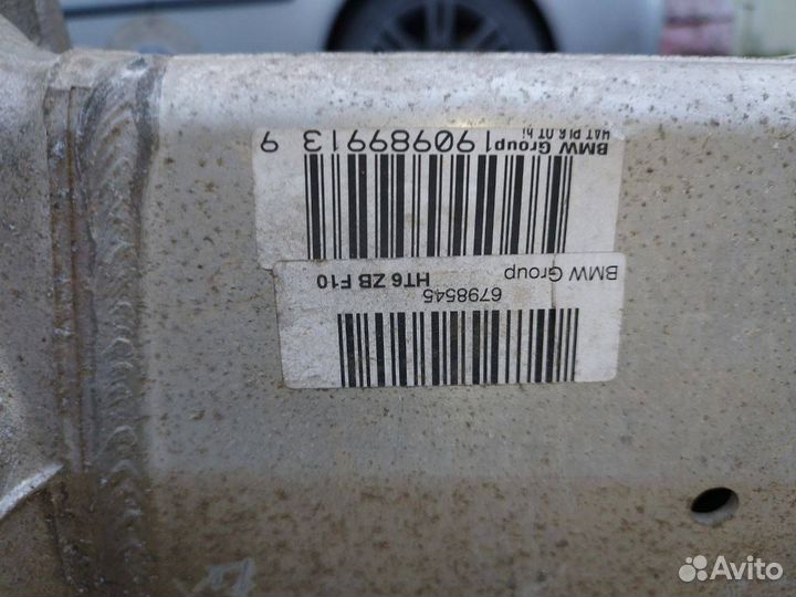 Балка задняя BMW 5 F07/F10/F11 F10 2012