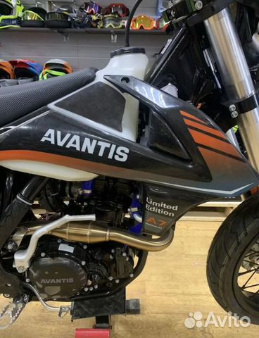 Мотоцикл Avantis A7 NEW Motard dohc (NC250/177MM) объявление продам