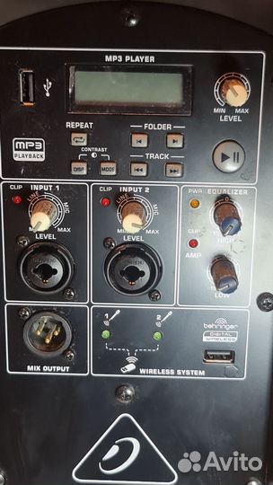 Behringer Акустическая система B112D, 1000 Вт