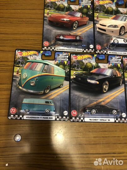 Hot wheels premium boulevard