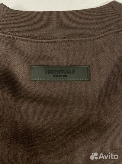 FOG Essentials Crewneck Sweatshirt(Plum)