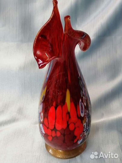 Ваза муранское стекло