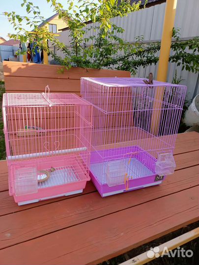 Клетка для волнистого попугая