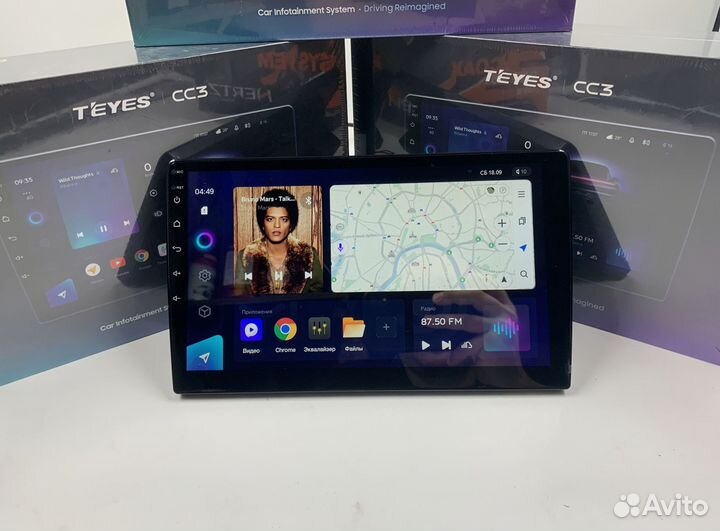 Teyes CC3 6/128 для Хёндай Крета