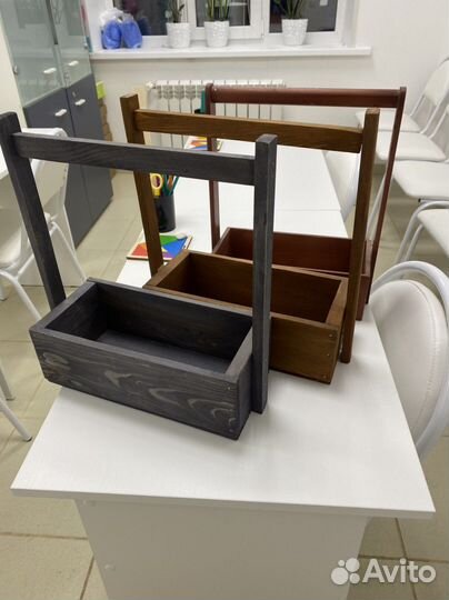 Новые ящики для цветов/подарков