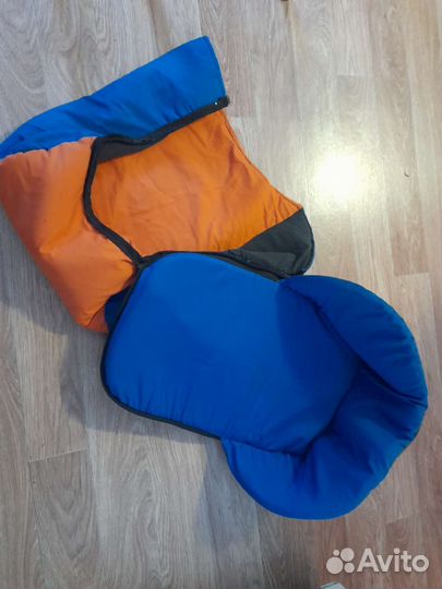 Накидка в детские санки