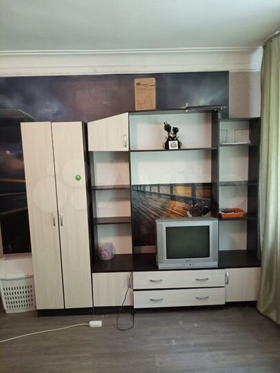 Комната 19,6 м² в 1-к., 1/2 эт.