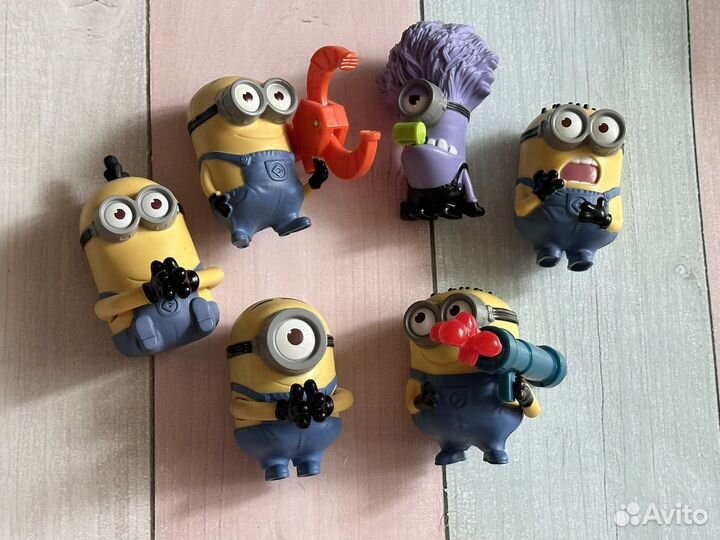 Миньоны из Макдональдс