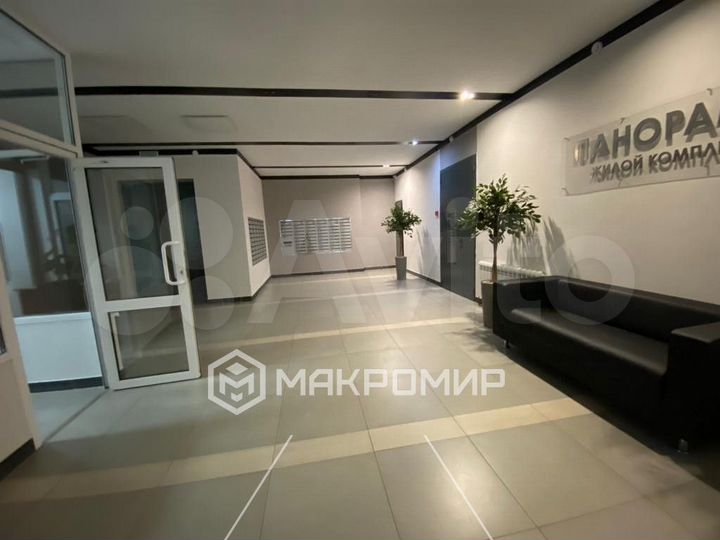 2-к. квартира, 75,1 м², 2/17 эт.