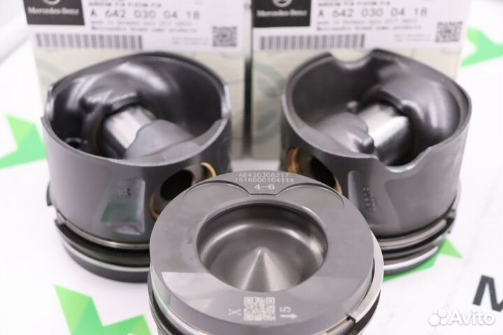 Поршень A6420300418