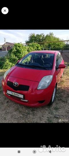 Toyota Yaris 1.3 AMT, 2006, 200 000 км