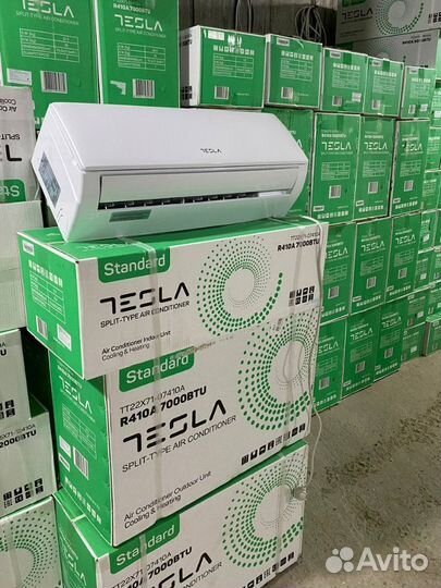 Кондиционеры и сплит-системы Tesla