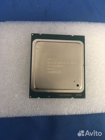 Intel xeon E5-2690v2 3.0-3.6GHz