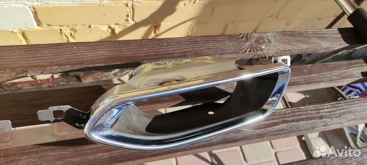 Насадка на глушитель bmw 7 g11