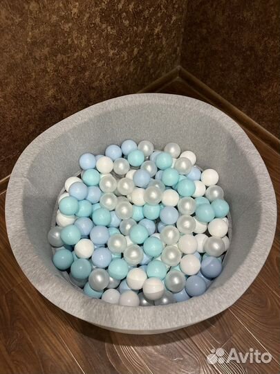 Сухой бассейн с шариками детский