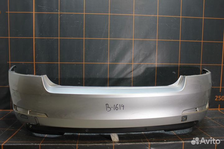 Бампер задний - Skoda Octavia 3 A7