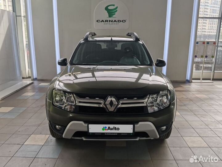 Renault Duster 1.5 МТ, 2020, 108 000 км