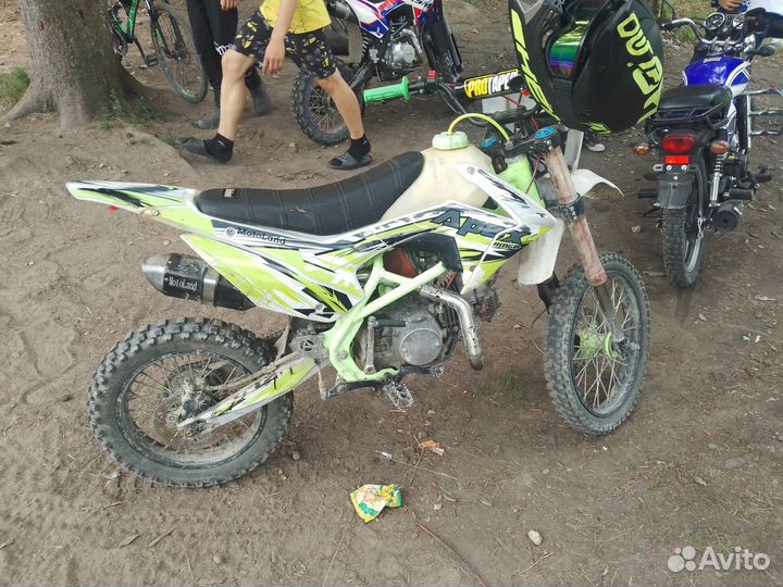 Питбайк apex 125