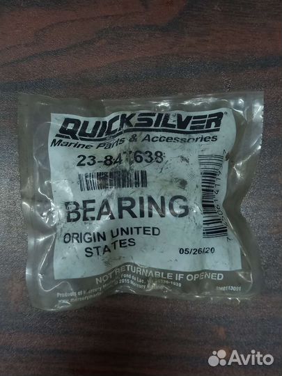 Рулевая втулка для Mercury 23-847638