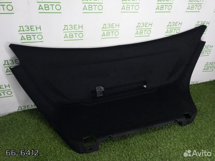 Обшивка багажника Mercedes S500/550 W221