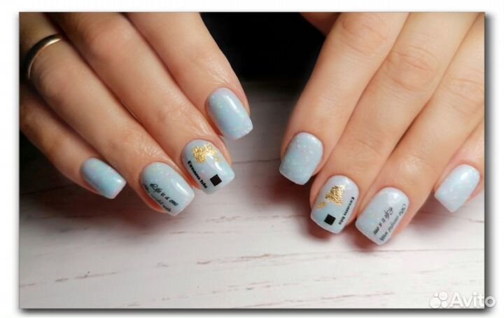 Наращивание ногтей