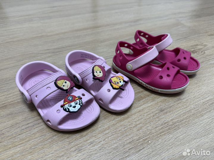 Сандали Crocs c7 c8