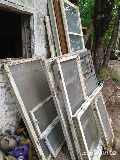 Остекленные рамы