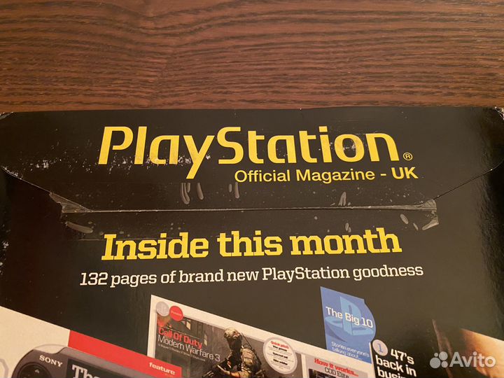 Журнал Official PlayStation Magazine UK Issue 060