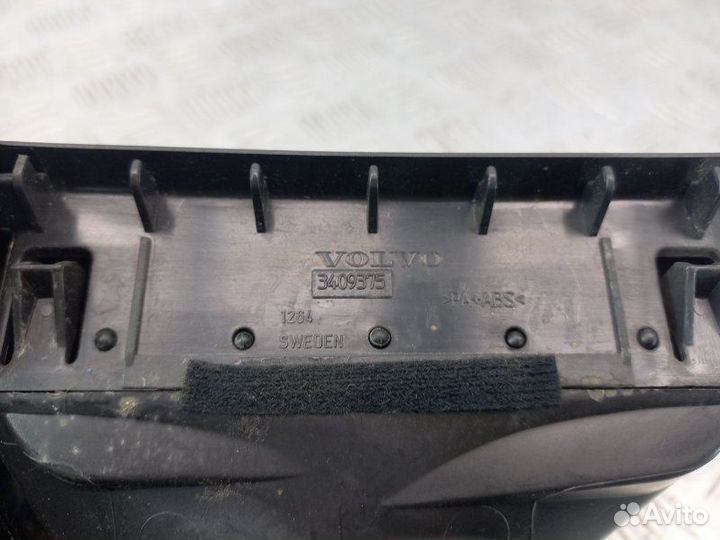 Дефлектор воздушный Volvo Xc70 2.5 B5254T 209Л.С