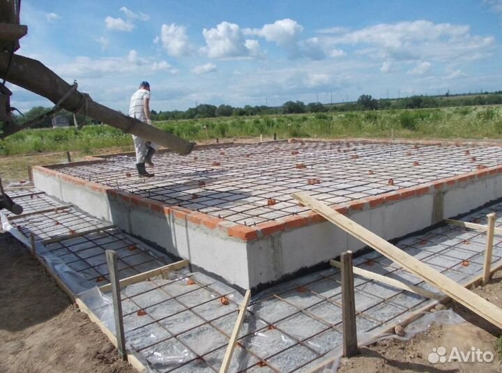 Бетон все марки