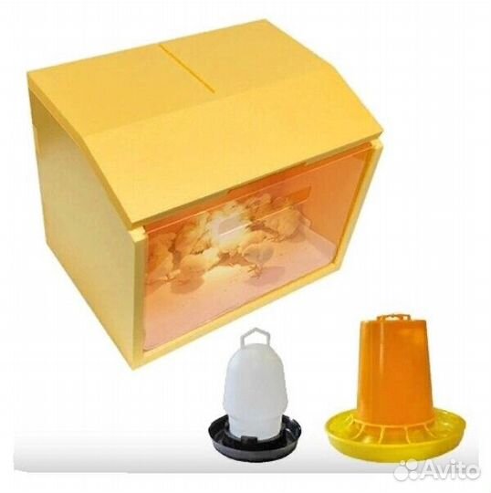 Брудер для цыплят Sititek HD 50W Auto, до 20 цыпл