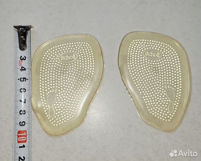 Силиконовые стельки