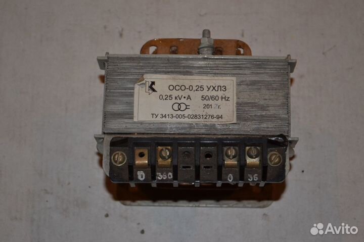 Трансформатор напряжения осо 0.25