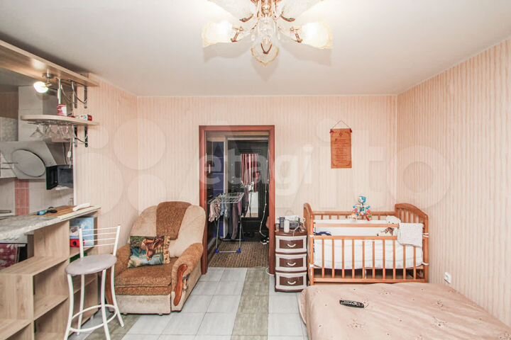 Квартира-студия, 31,9 м², 3/8 эт.