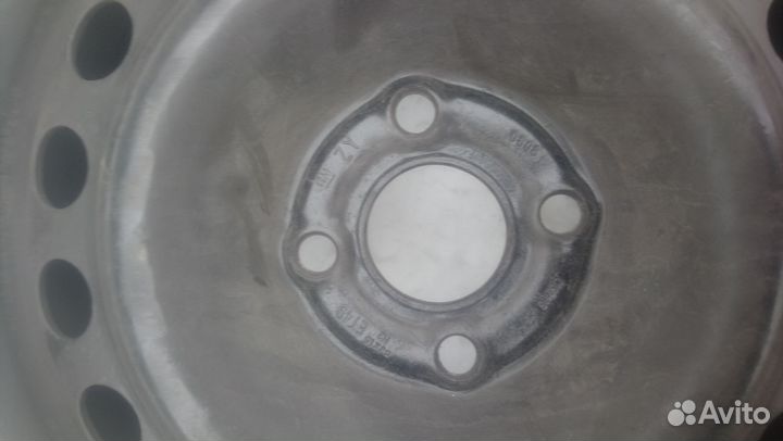 Опель Комбо диски металические