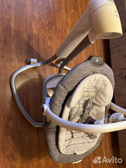 Детские электронные качели joie serina