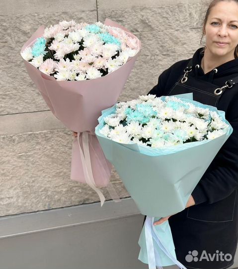 Букет Хризантем